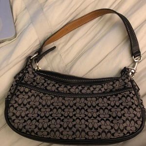 Black coach bag